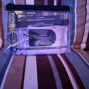 MAC Travel Makeup Set with Clear Pouch